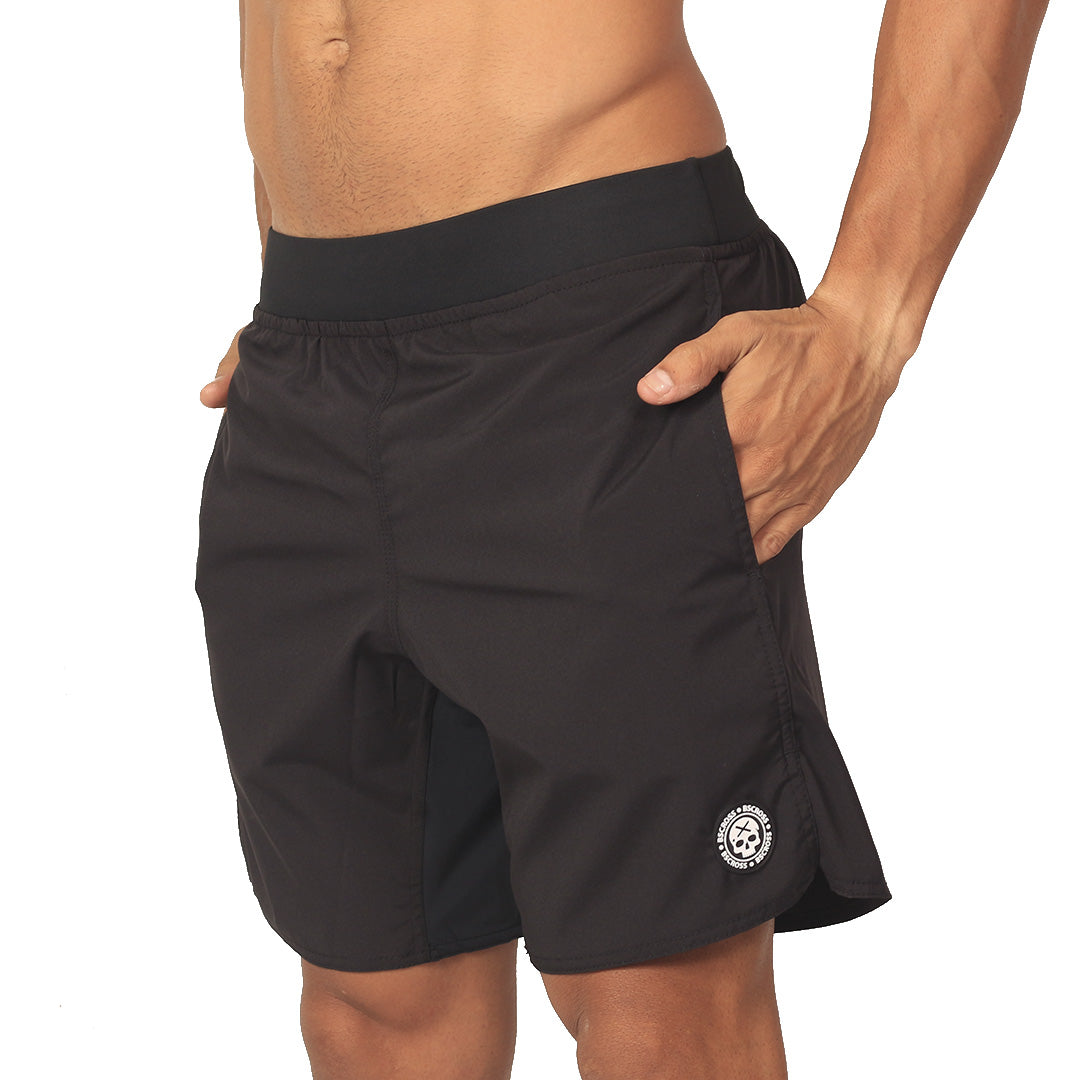 Calção de Treino -Bscross Preto Cós Elástico