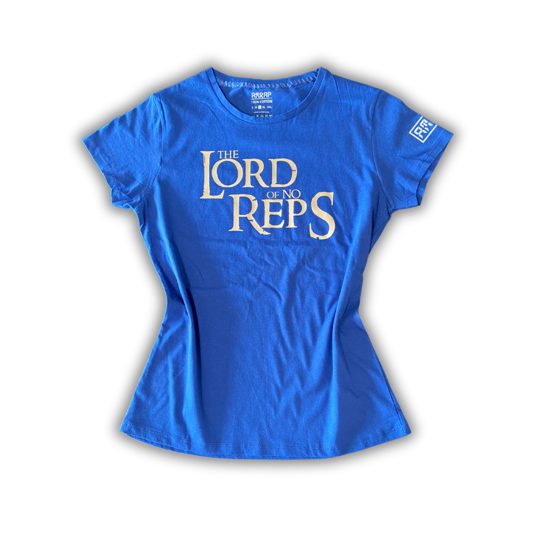 AMRAP T-Shirt Feminina Lord of No Reps