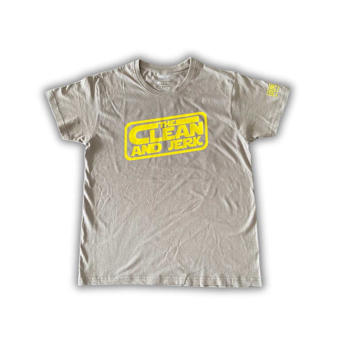 AMRAP T-Shirt Masculina Clean & Jerk Star Wars