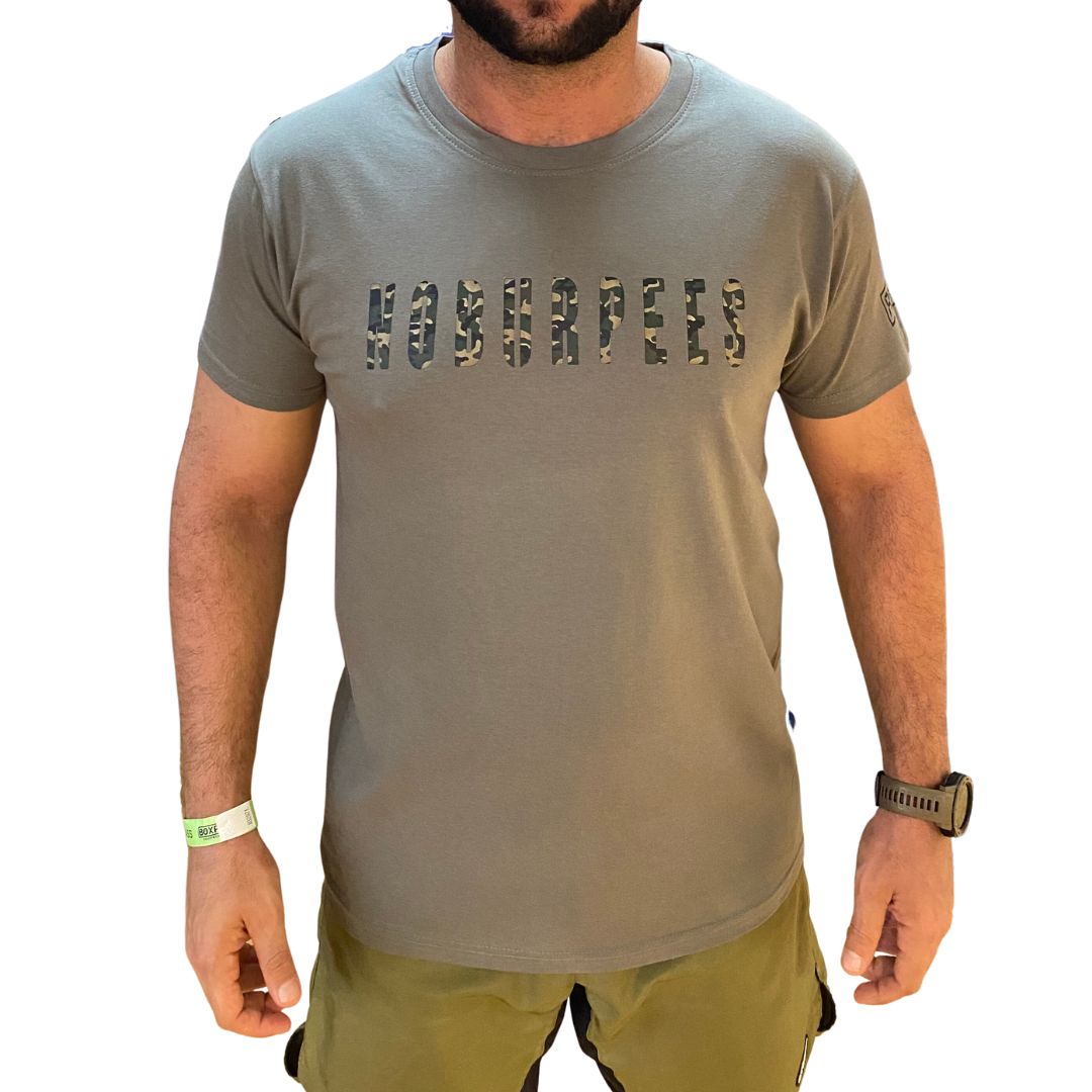 AMRAP T-Shirt Masculina NoBurpees