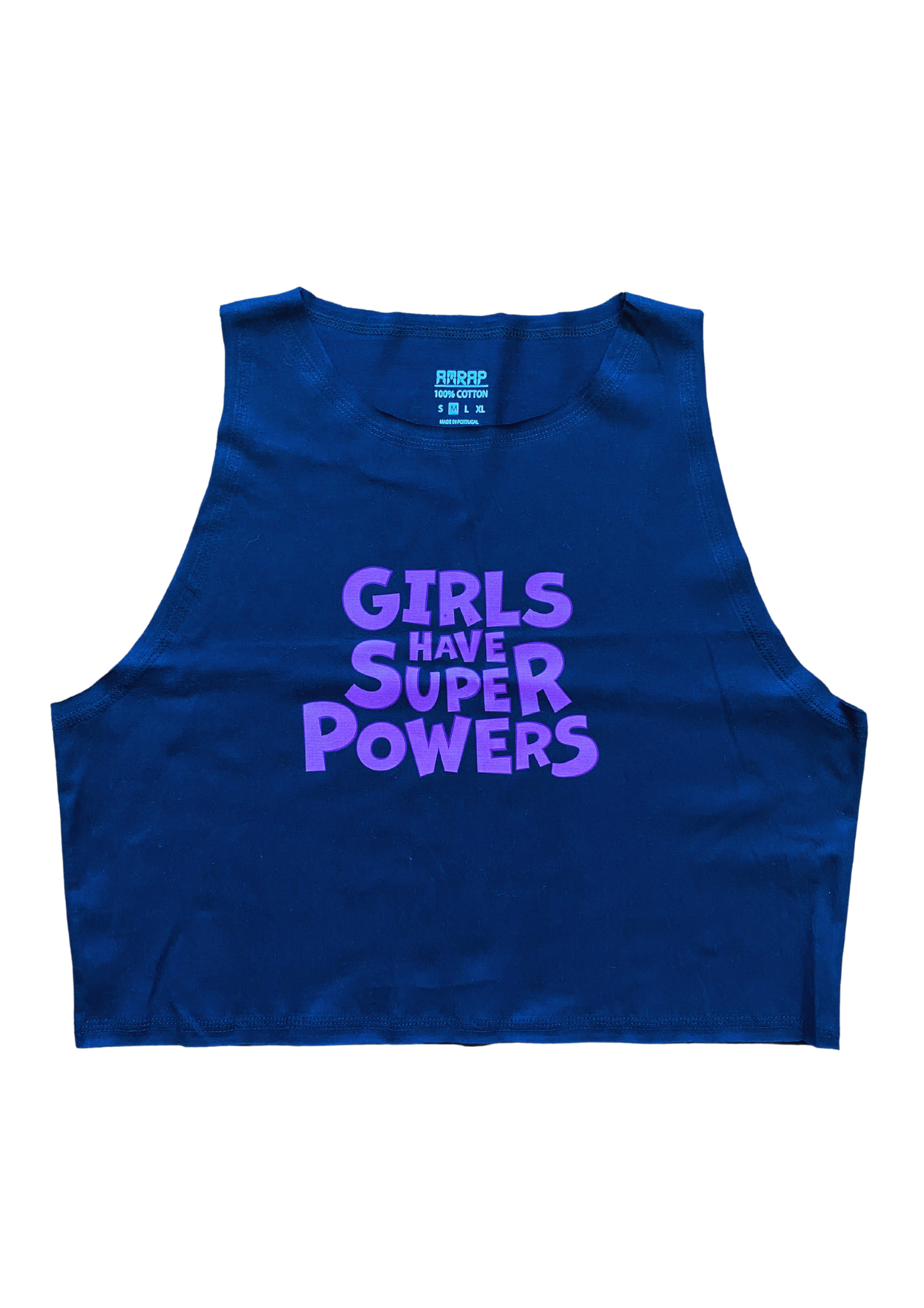 Amrap Cava Crop Girls Have Super Powers