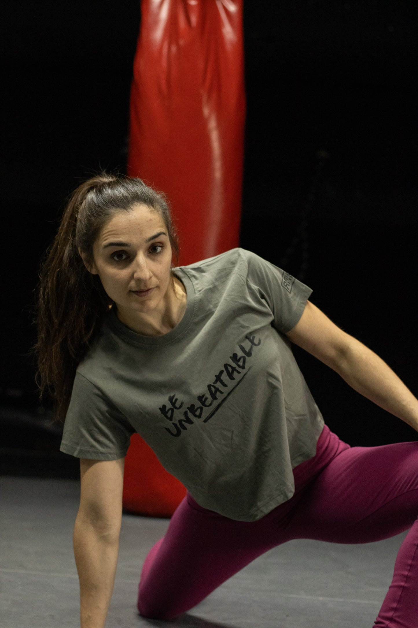 AMRAP Cropped Feminina Be Unbeatable Cropped