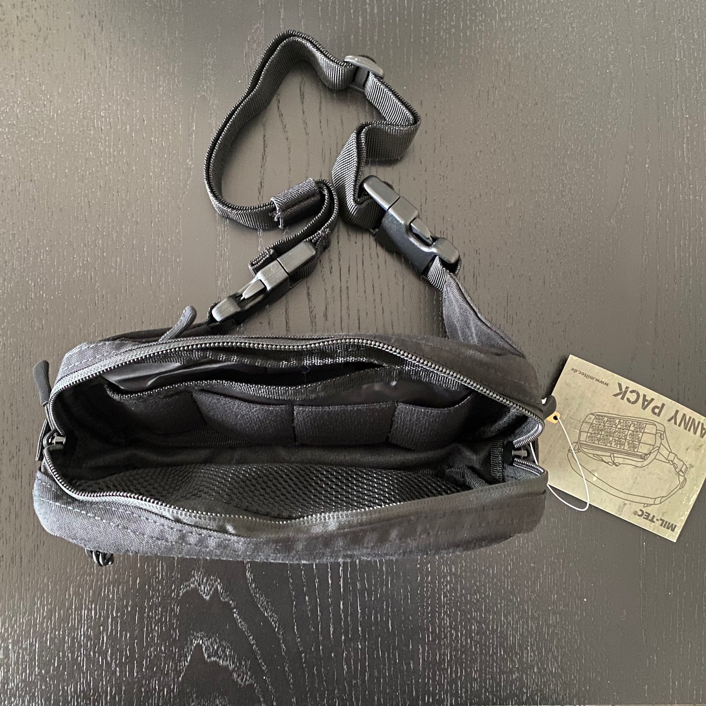 Bolsa de Cintura Miltec Preta