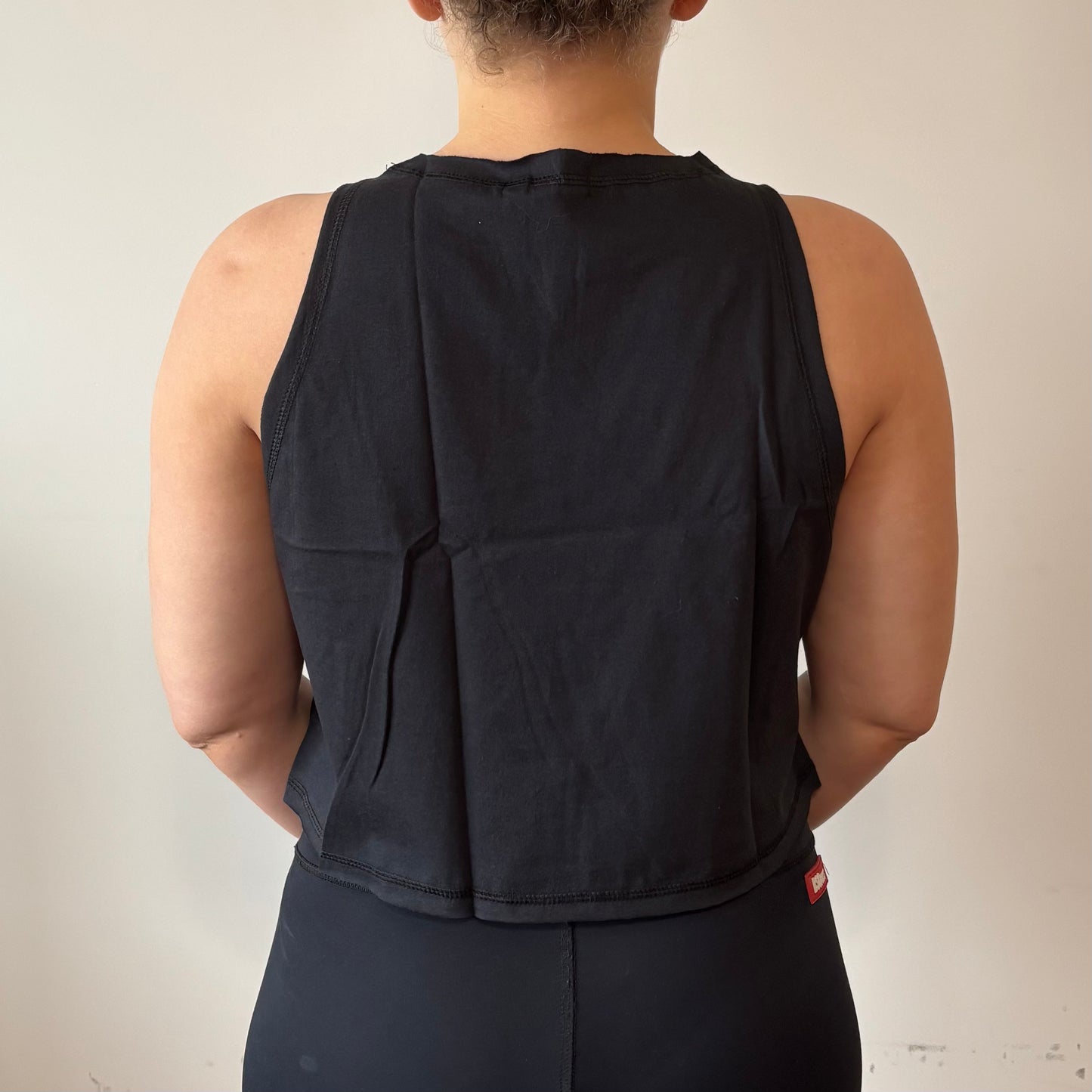 Cava Crop Caveira Bscross Preto com Roxo