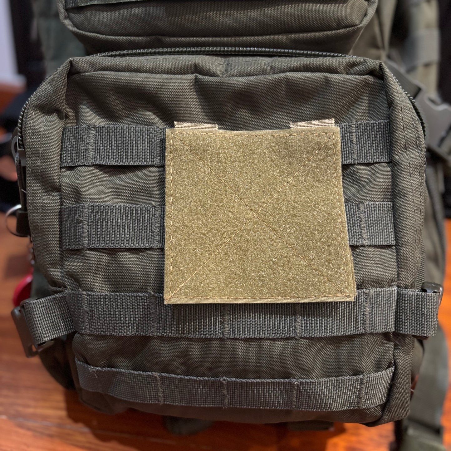 Patch Gancho de Velcro Caramelo