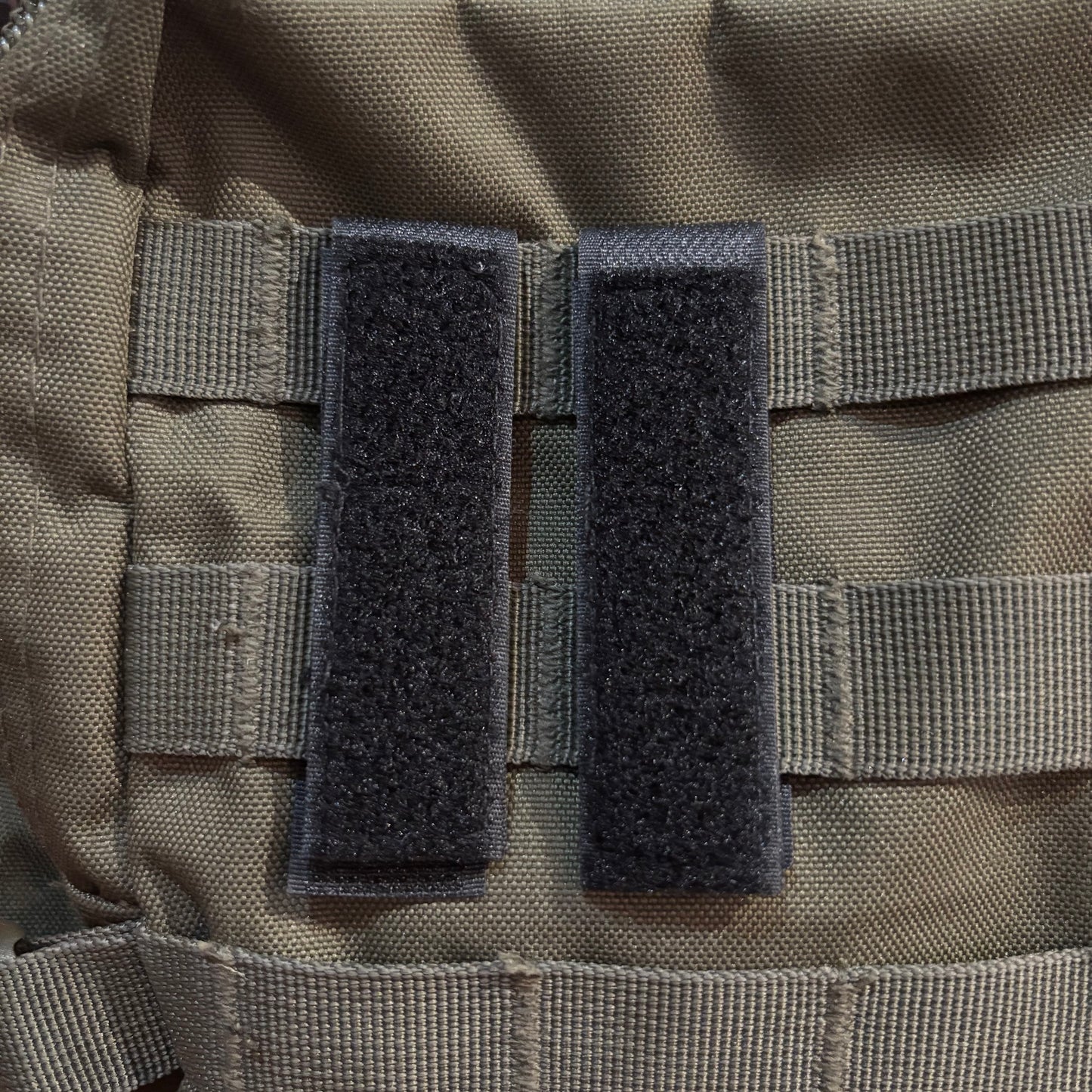 Patch Gancho de Velcro Preto Simples