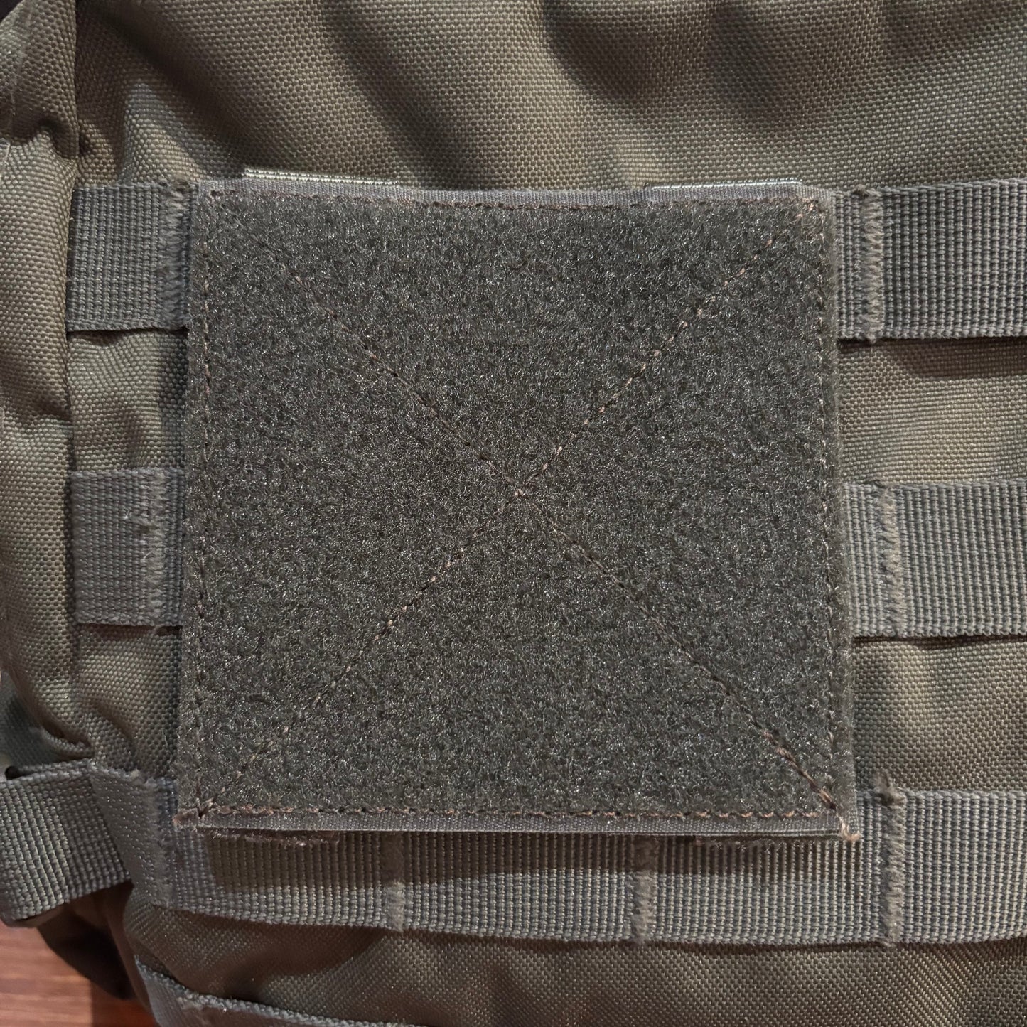 Patch Gancho de Velcro Verde