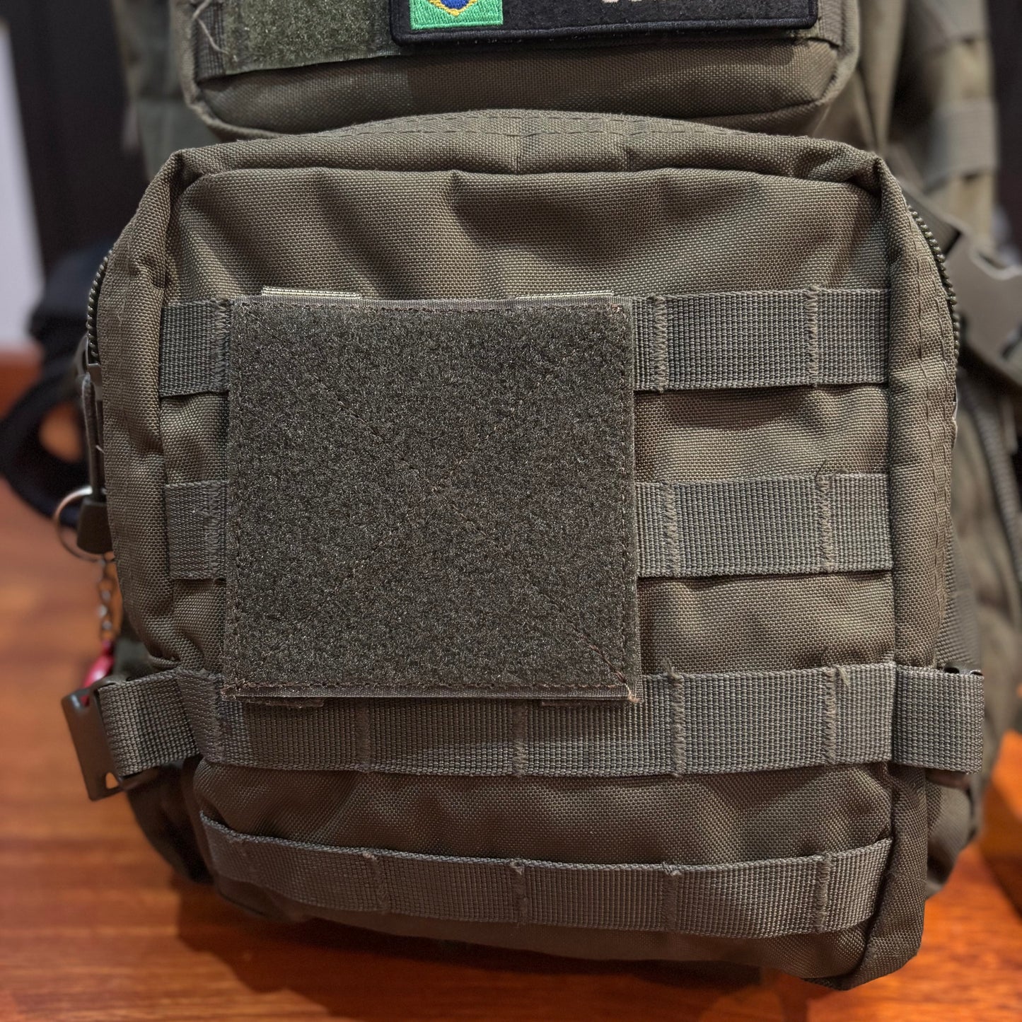 Patch Gancho de Velcro Verde