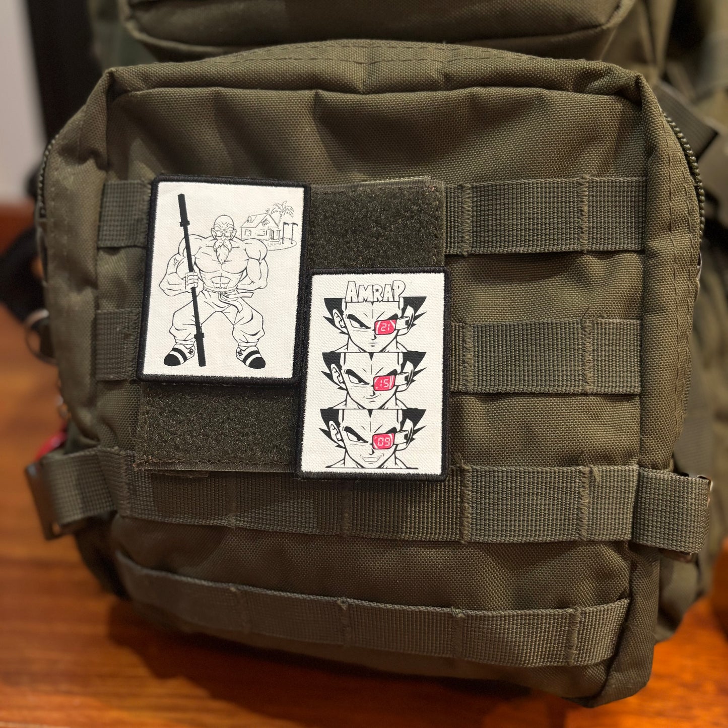 Patch Gancho de Velcro Verde