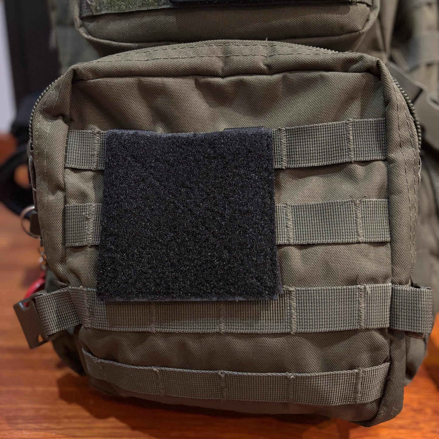Patch Gancho de Velcro Preto