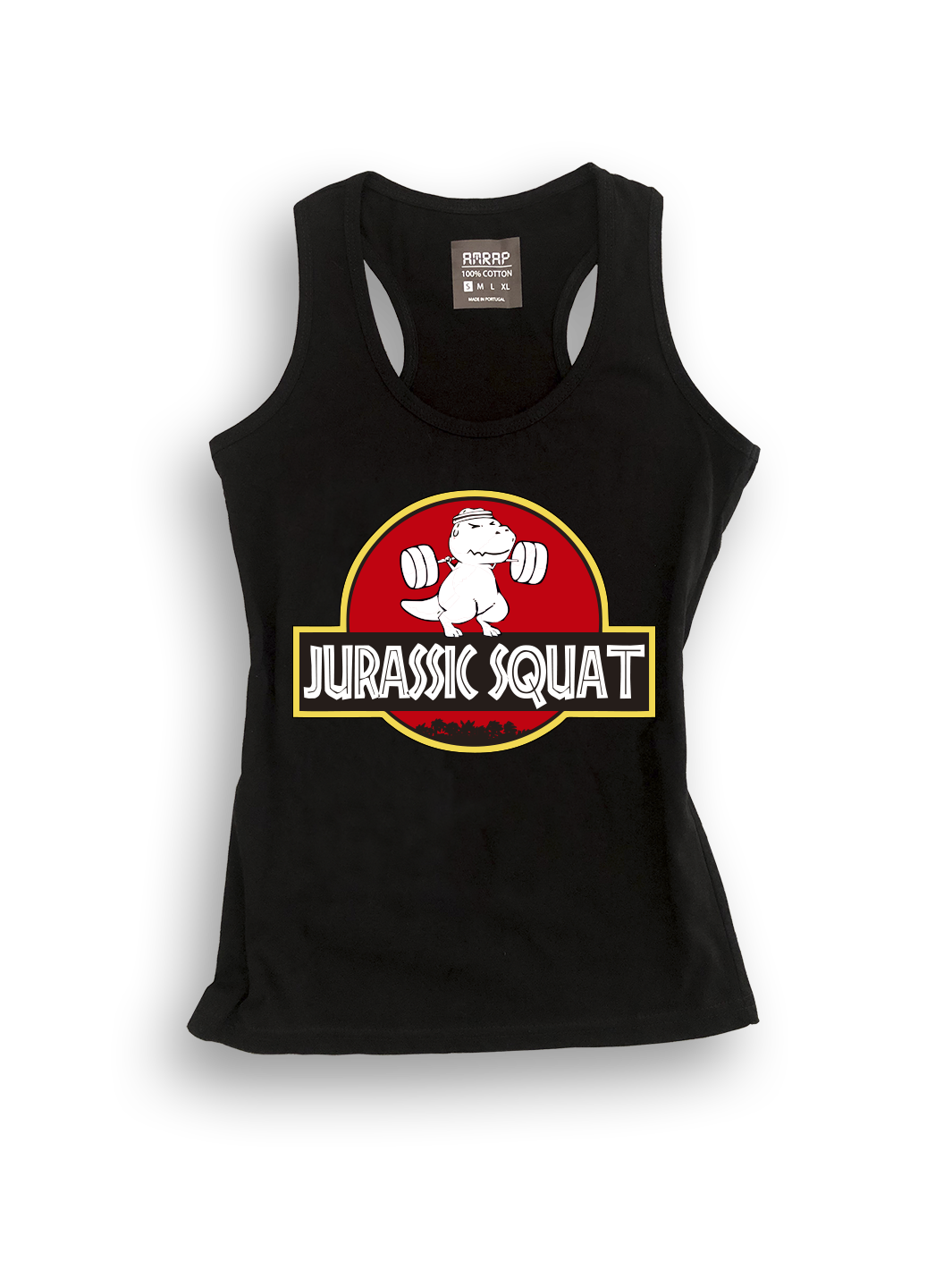 AMRAP T-Shirt Feminina Jurassic Squat