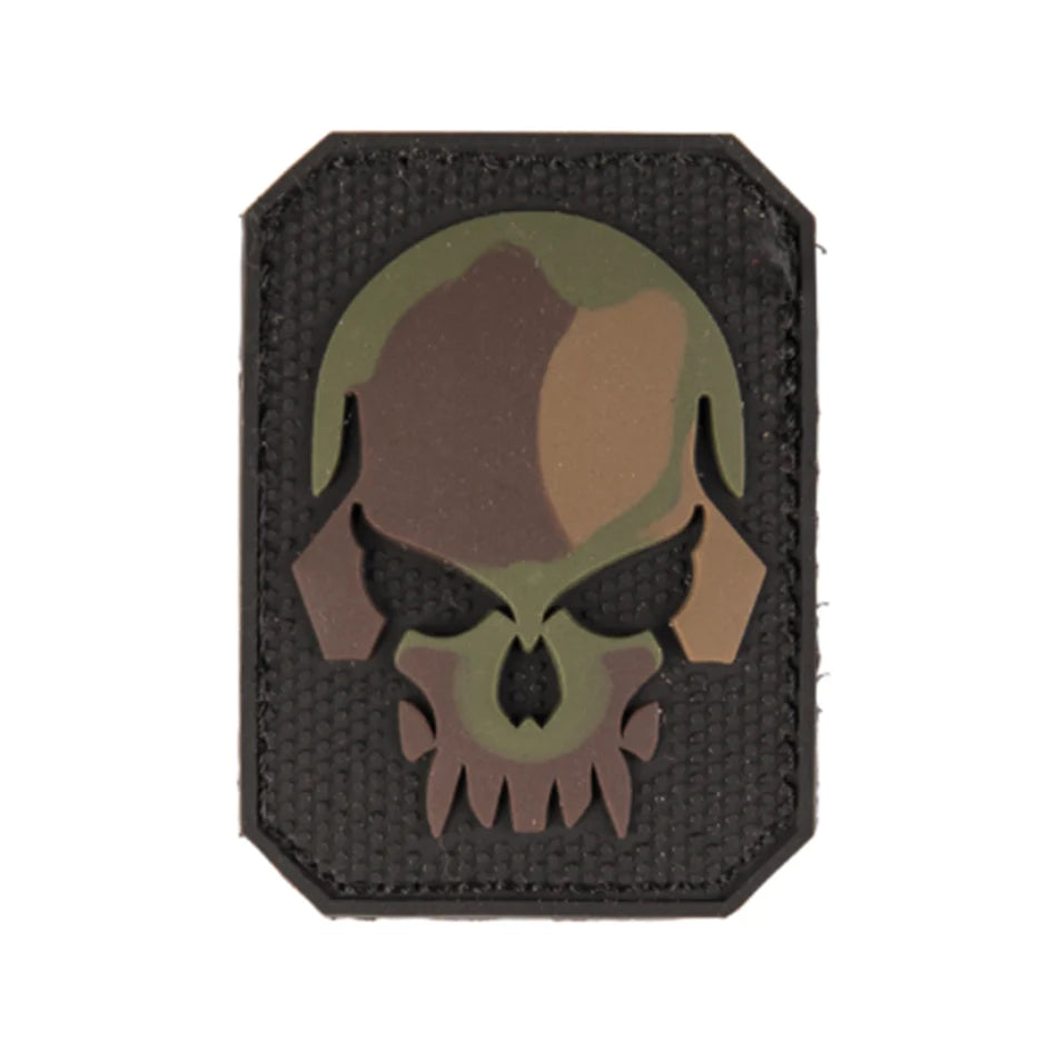 Patch Caveira Camuflada Miltec