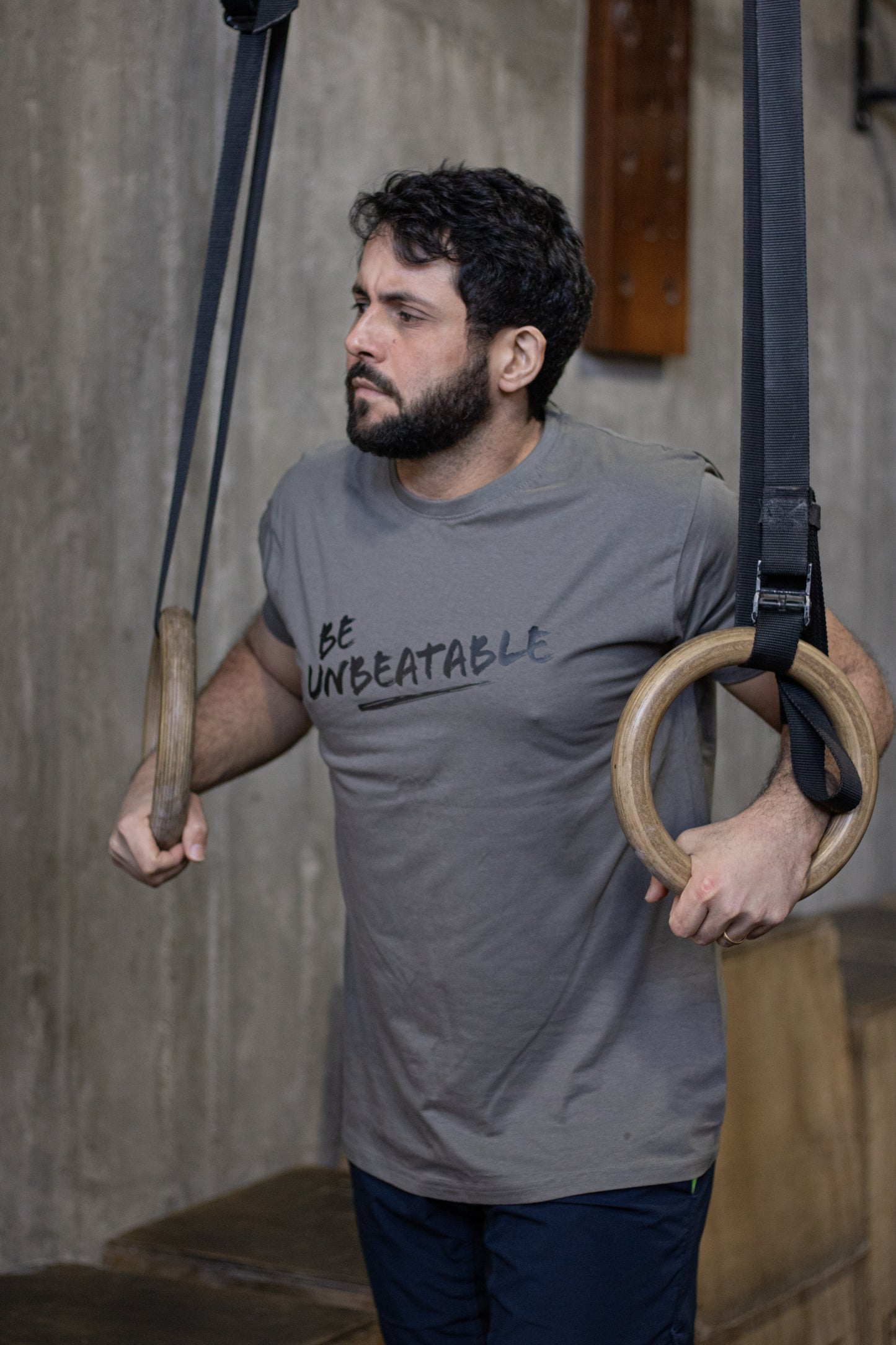 AMRAP T-shirt Masculina Be Unbeatable