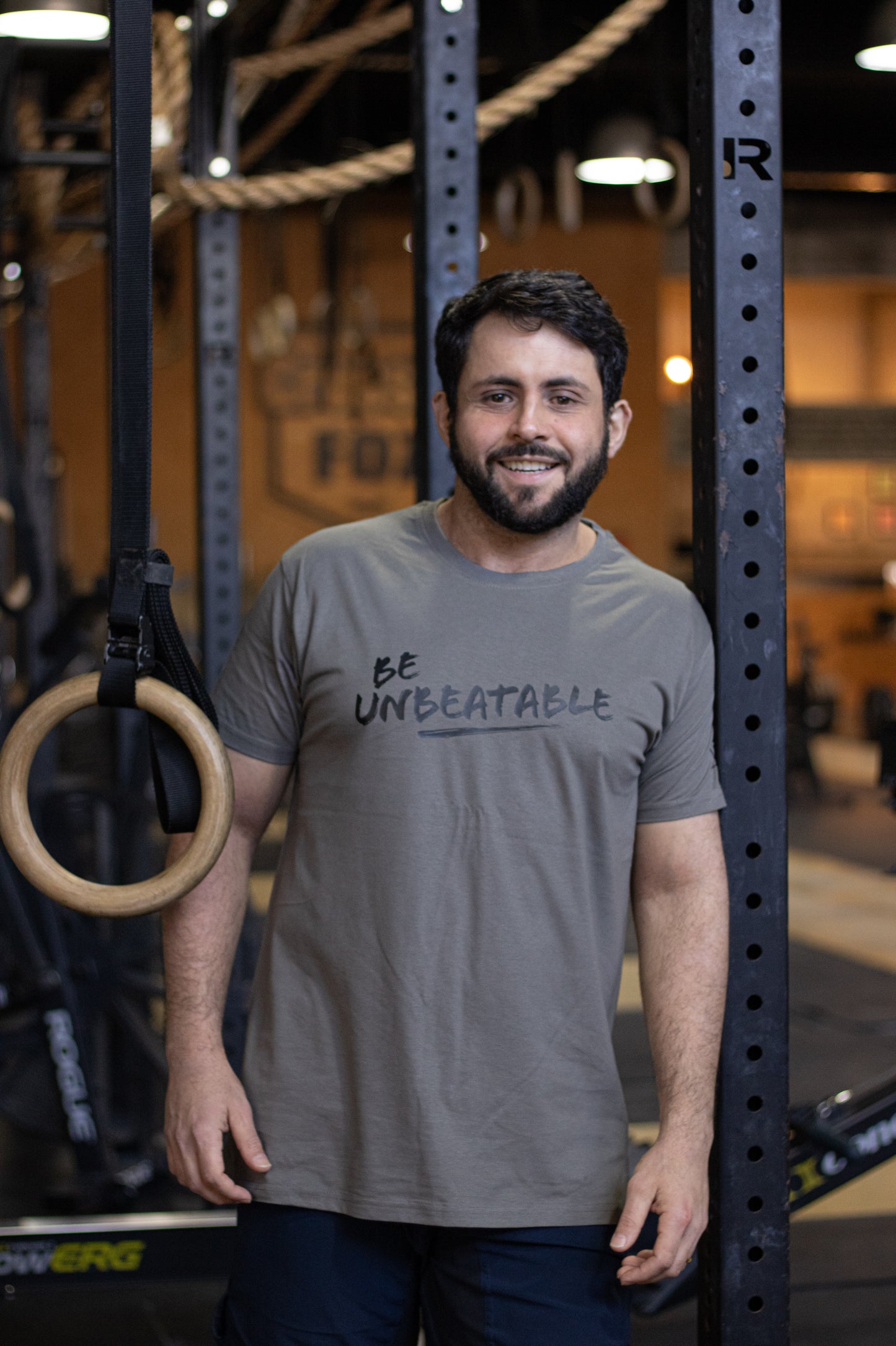 AMRAP T-shirt Masculina Be Unbeatable