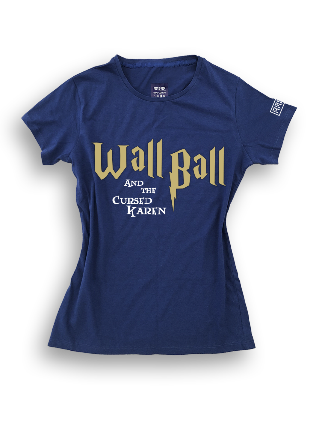 AMRAP T-Shirt Feminina Wall Ball
