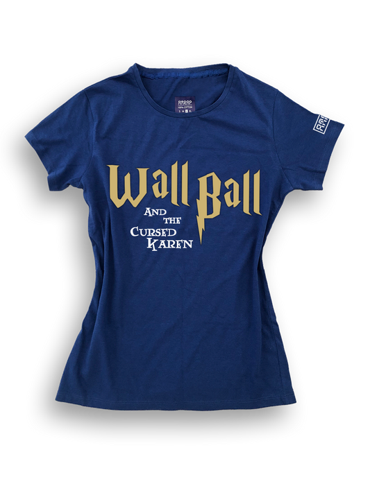 AMRAP T-Shirt Feminina Wall Ball
