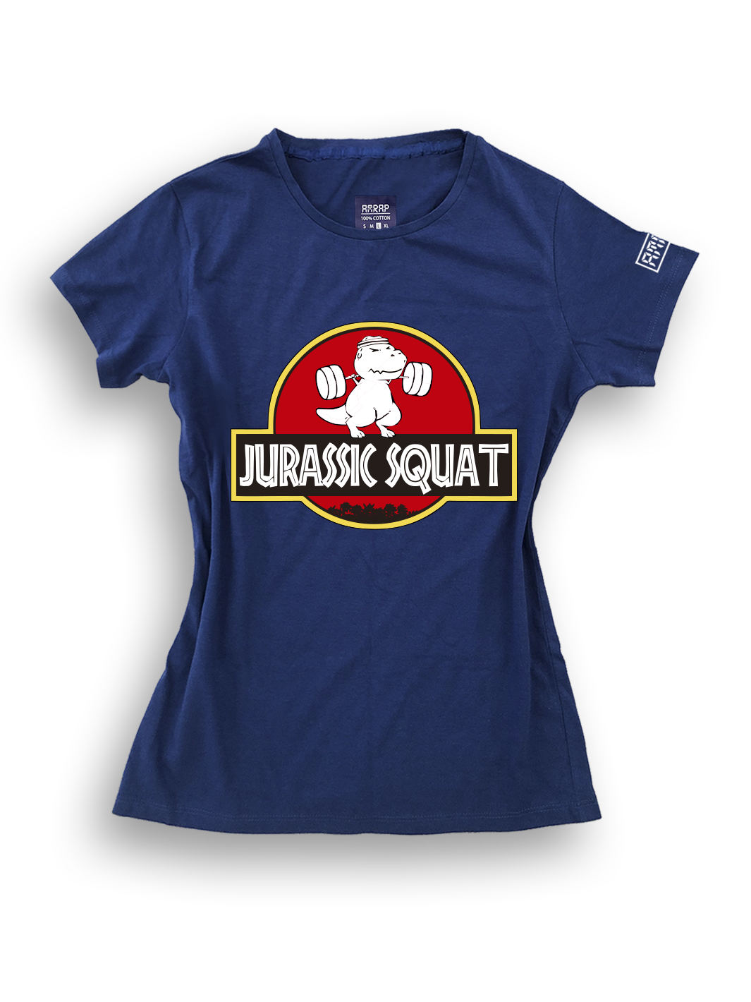 AMRAP T-Shirt Feminina Jurassic Squat