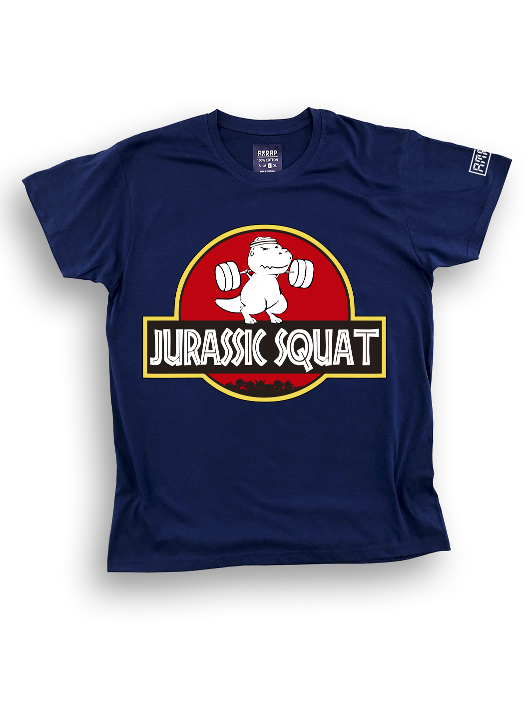 AMRAP T-Shirt Masculina Jurassic Squat