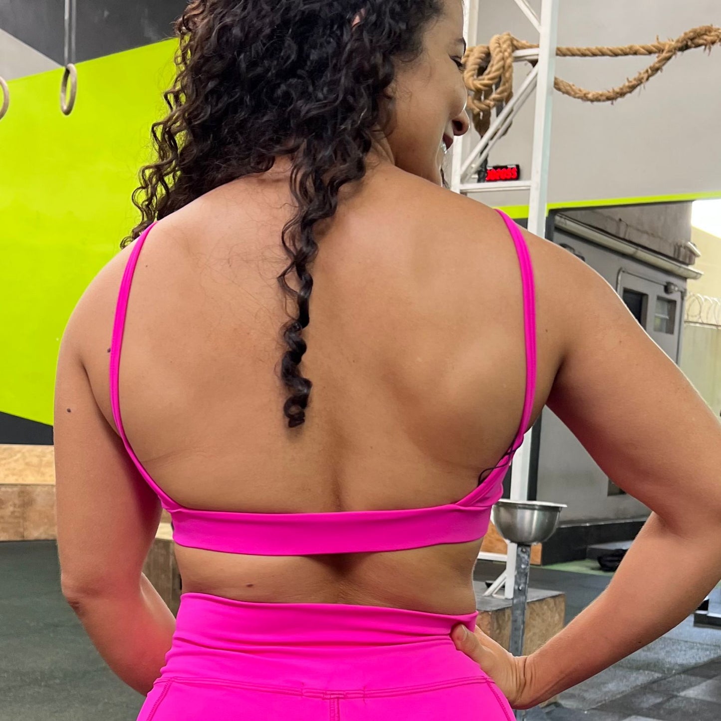 Top Alça com Elástico Bs Rosa