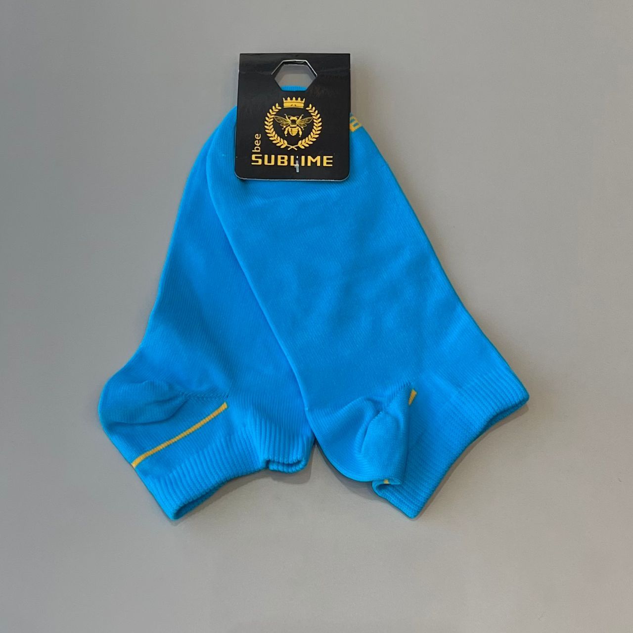 Meia Curta Azul Royal