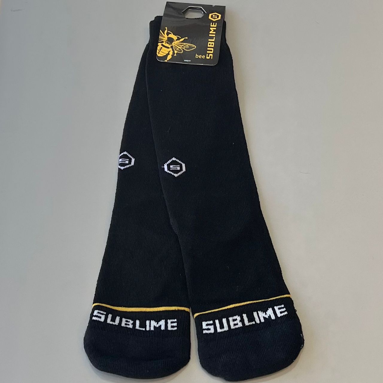 Meia Sublime Preta Lisa