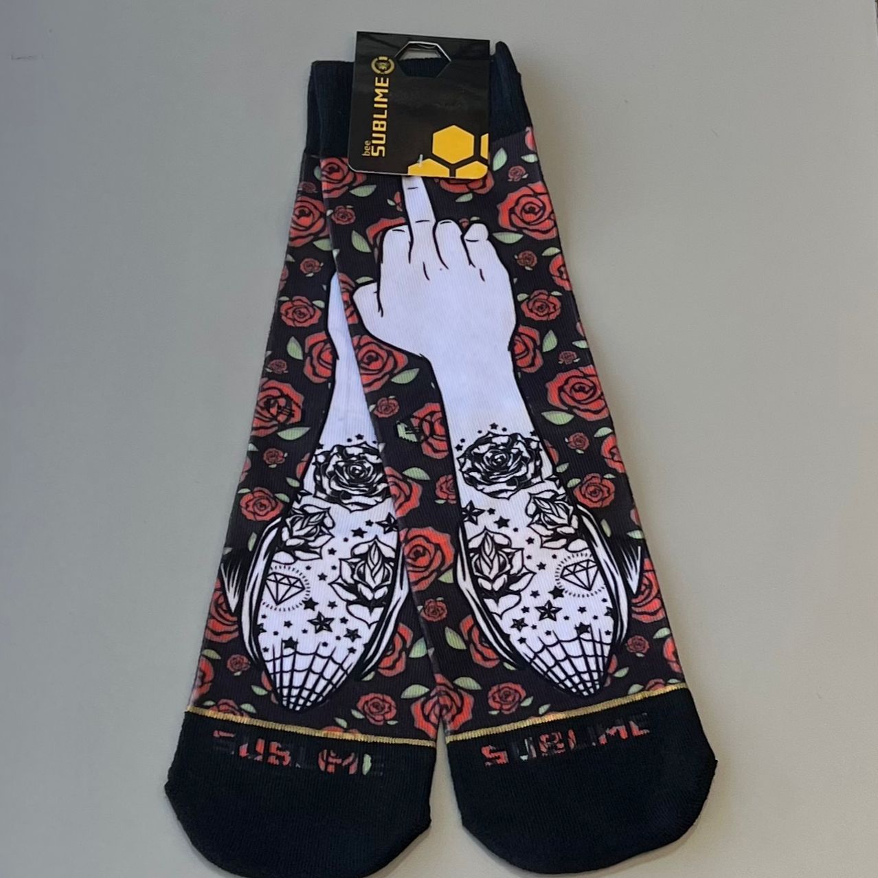 Meia Sublime Mão dedo