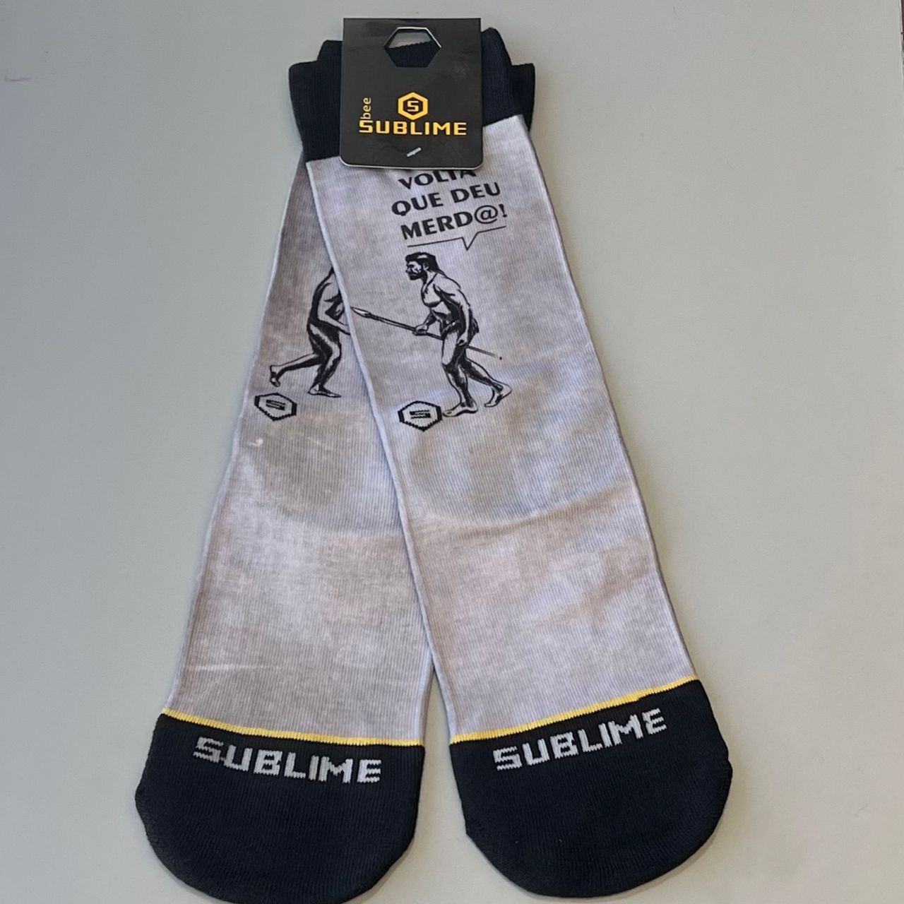 Meia Sublime Volta Que Deu Merda