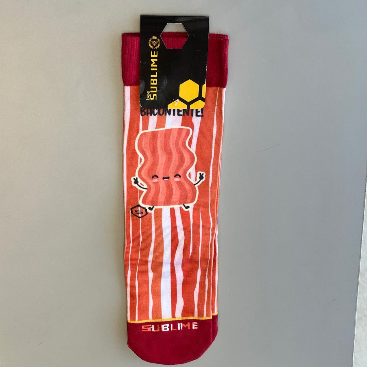 Meia Sublime Bacontente