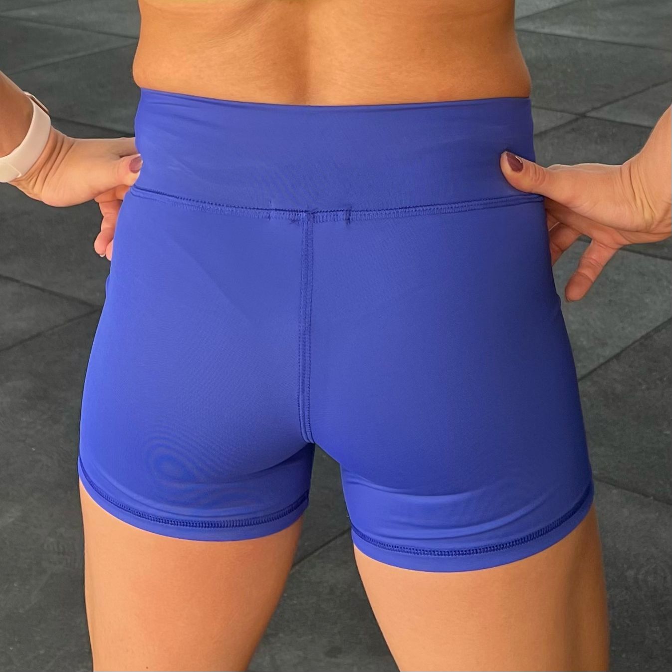 Short Feminino Intermediário Bscross Royal