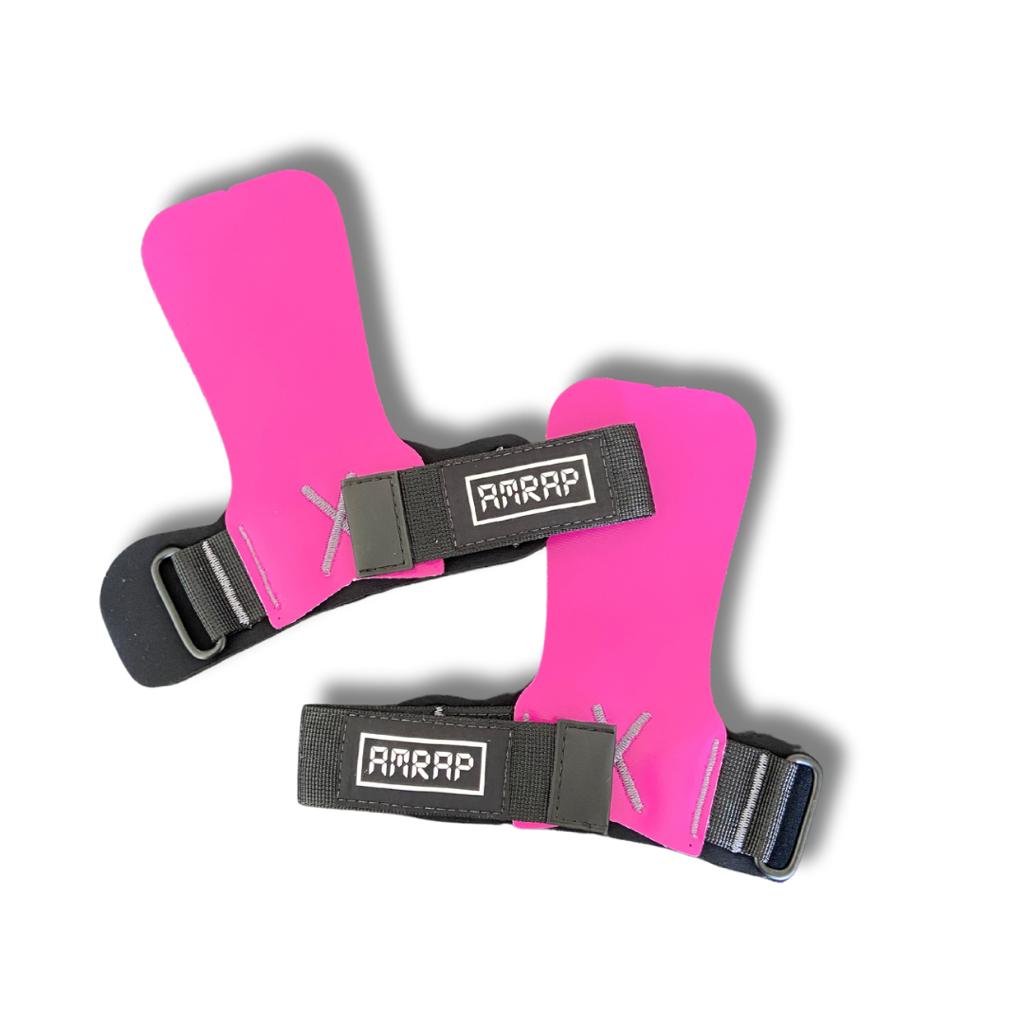 Grip Amrap de Borracha Rosa