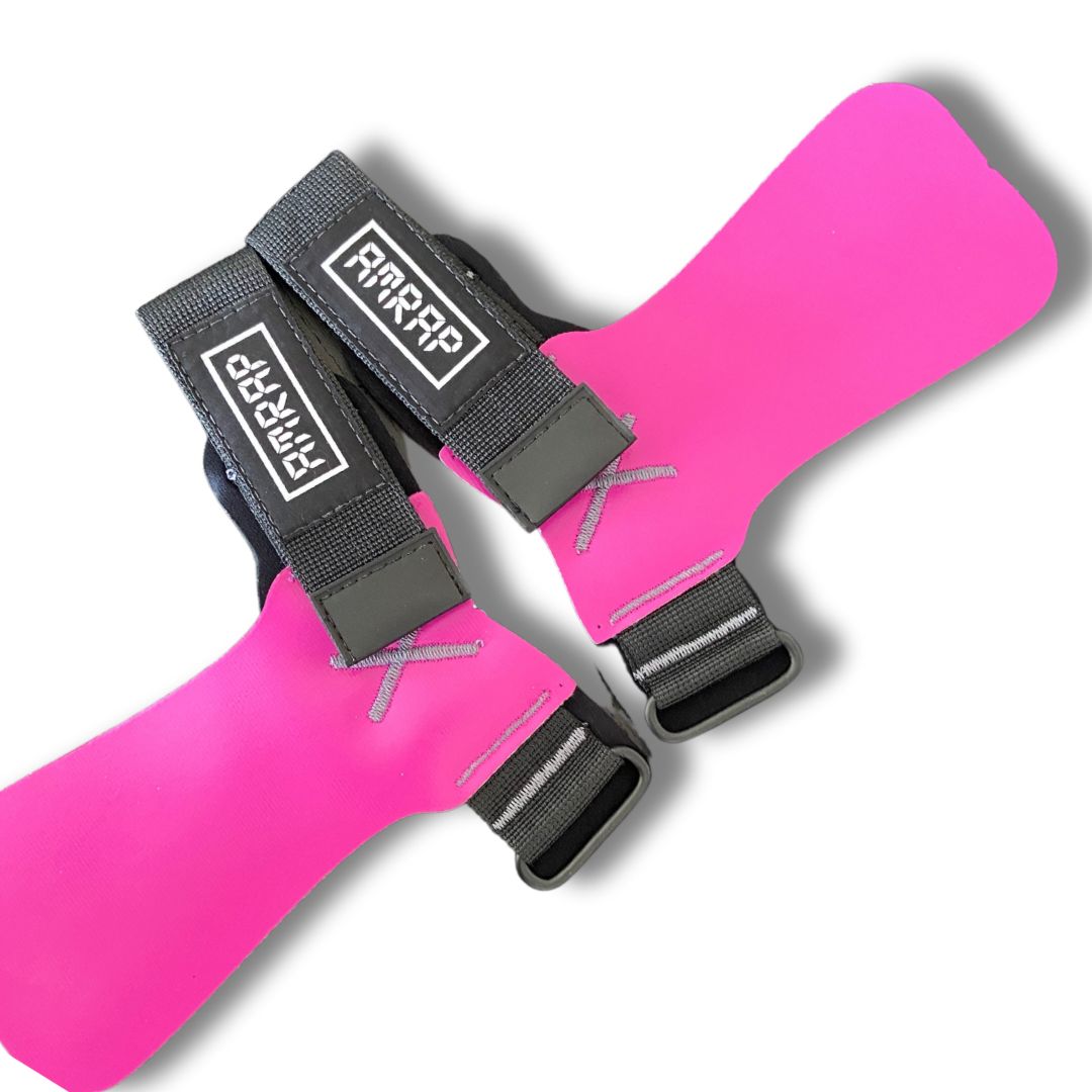 Grip Amrap de Borracha Rosa