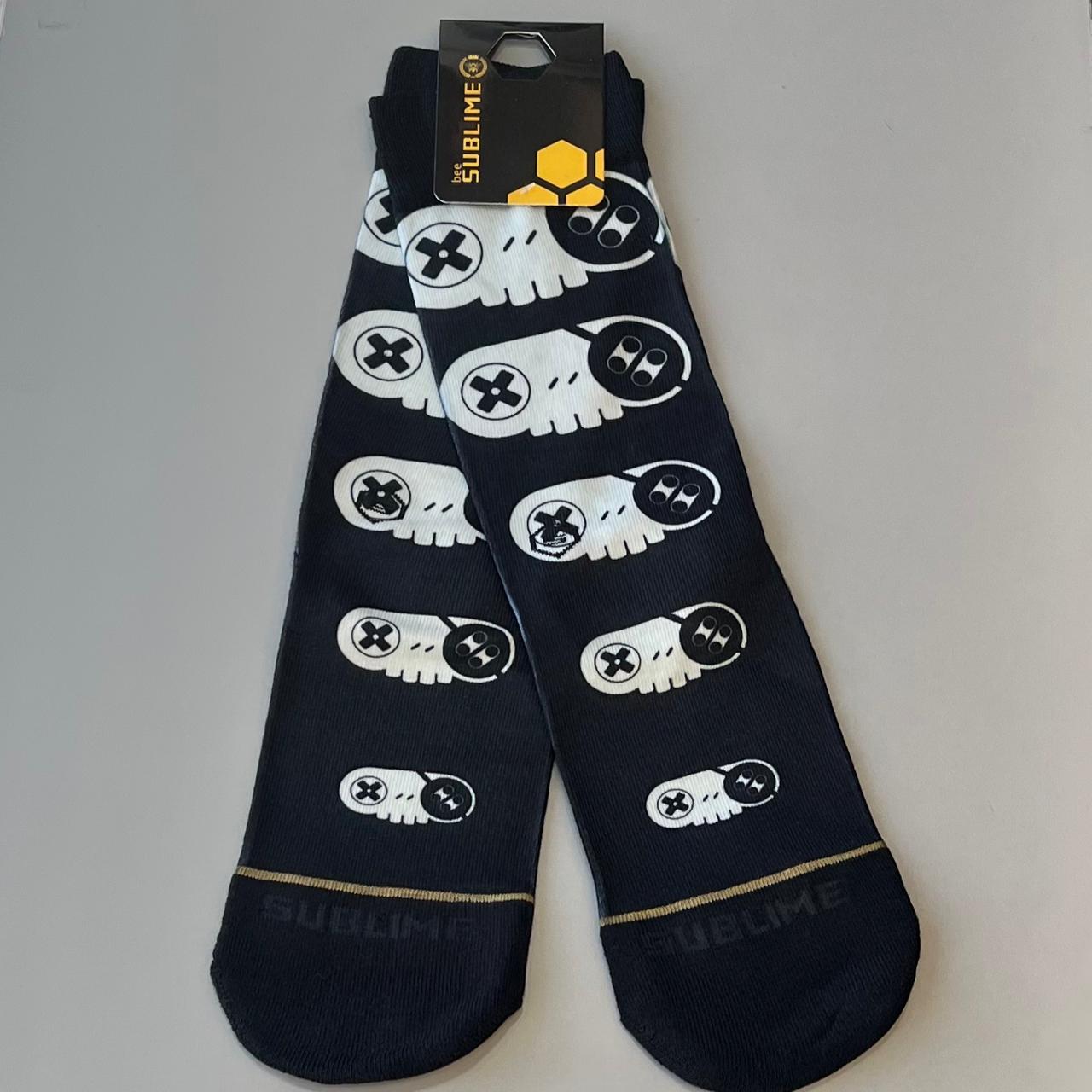 Meia Sublime Controle Gamer