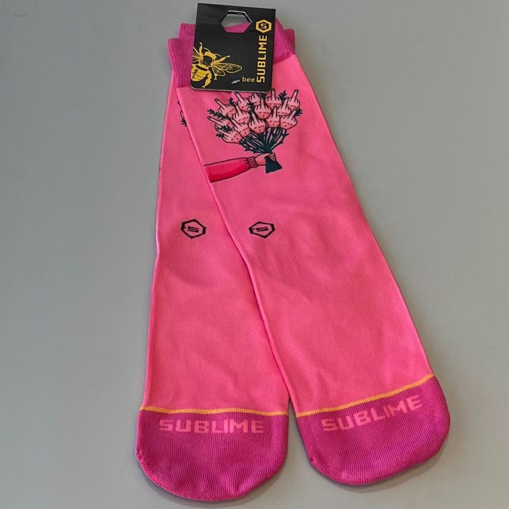 Meia Sublime Bouquet de Dedos