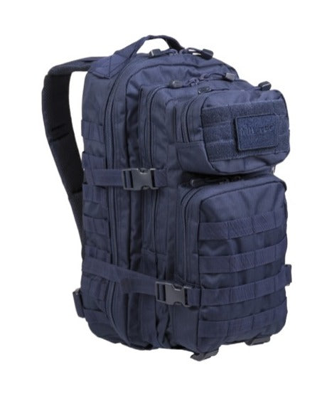MOCHILA ASSAULT MIL-TEC AZUL 36L