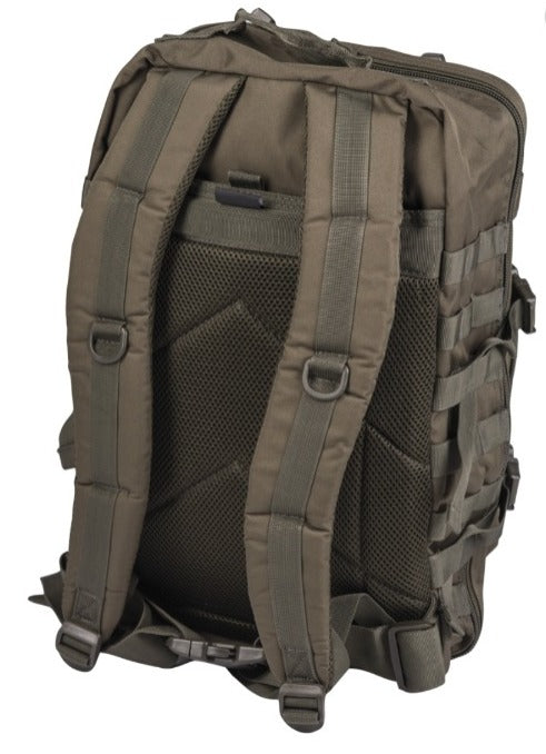 MOCHILA ASSAULT MIL-TEC OLIVE 36L