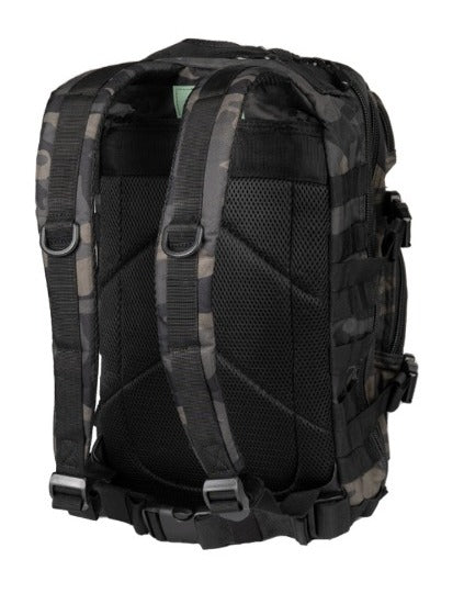MOCHILA ASSAULT MIL-TEC DARK CAMO 36L