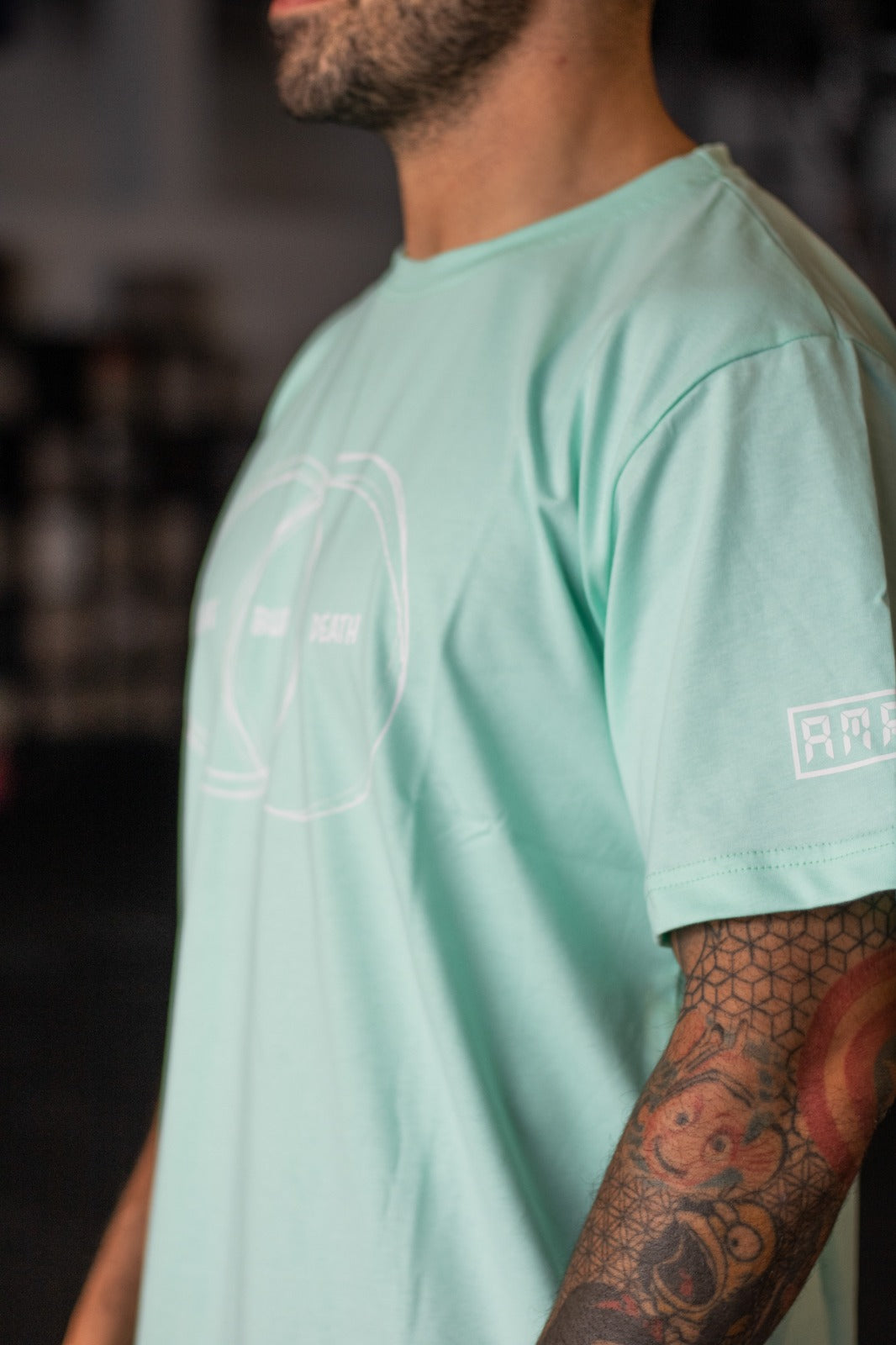 AMRAP T-shirt Masculina Life, Burpees e Death