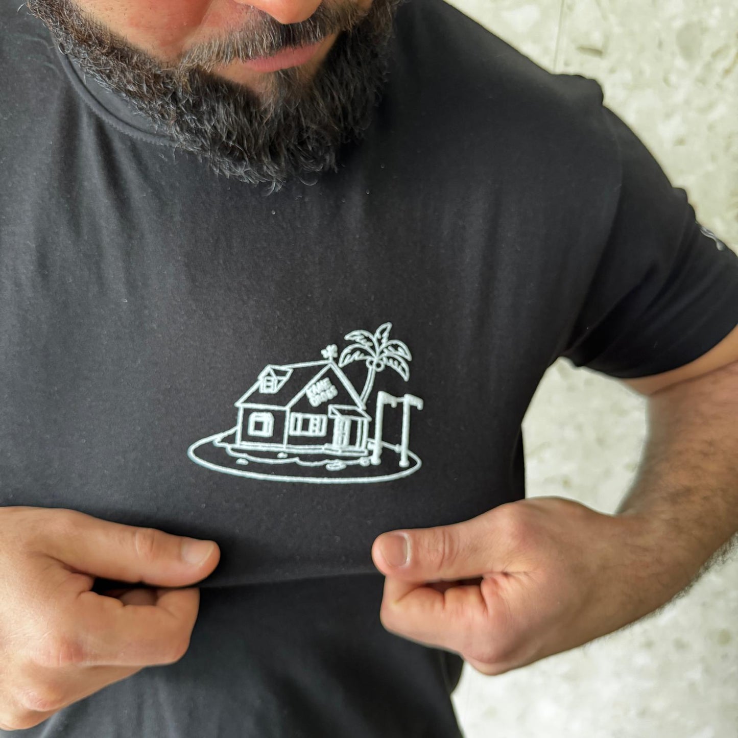 AMRAP T-shirt Masculina Tartaruga Genial Preta