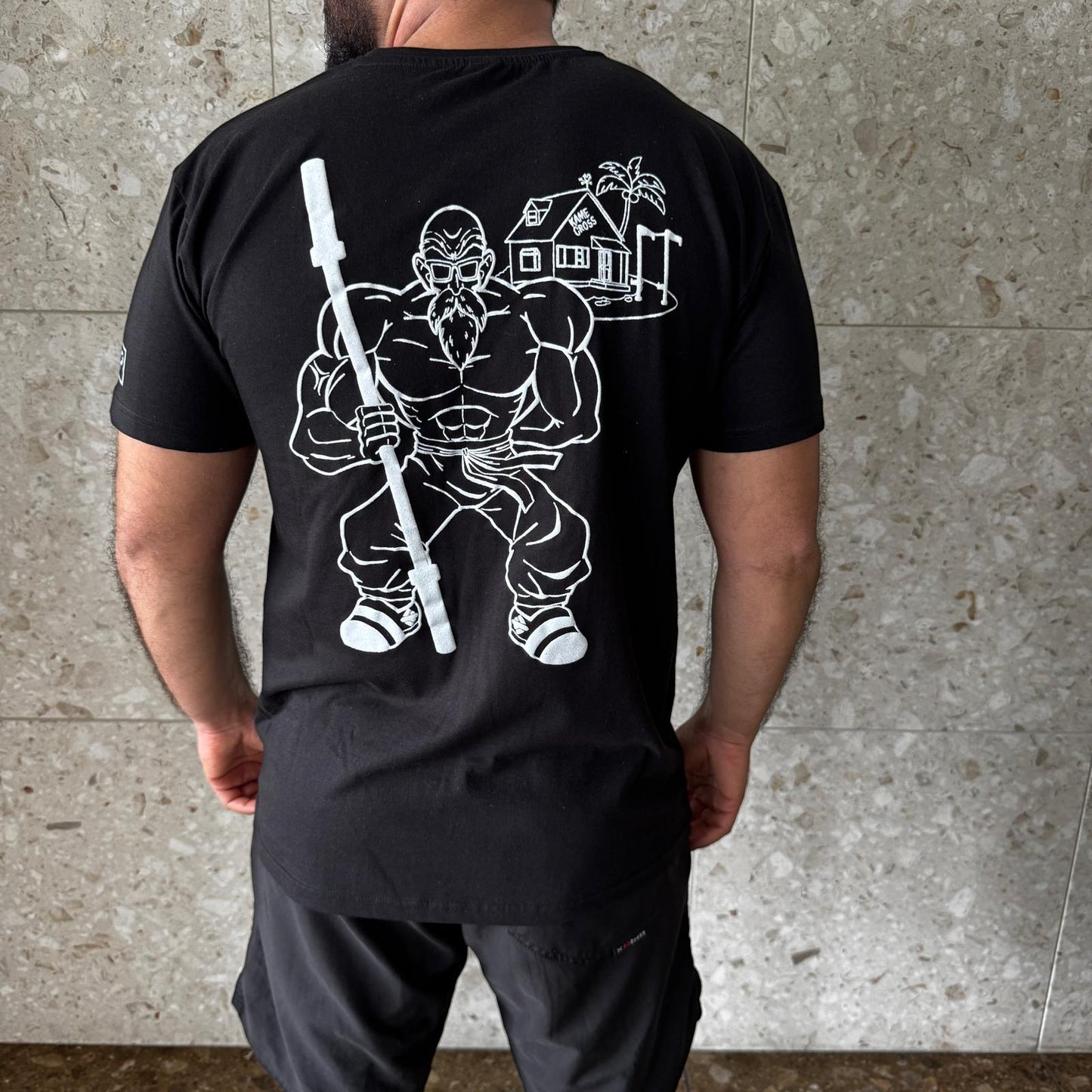 AMRAP T-shirt Masculina Tartaruga Genial Preta