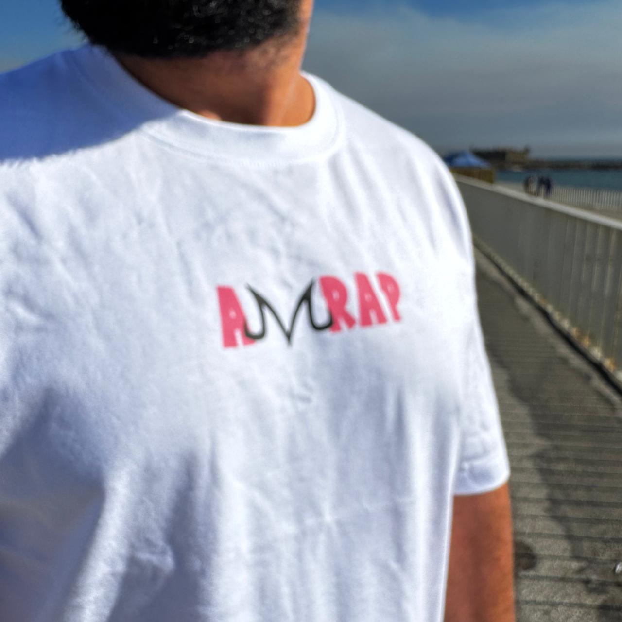 AMRAP T-shirt Oversize Masculina Kid Boo Branca