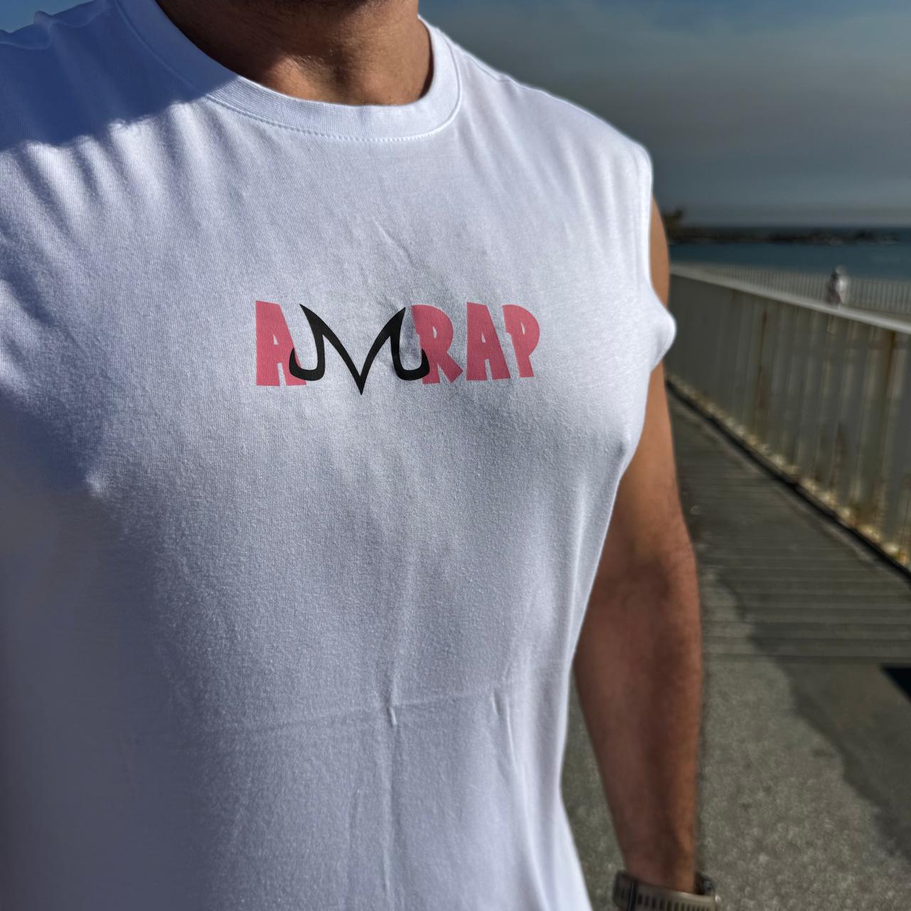 AMRAP T-shirt Cava Masculina Kid Boo Branca
