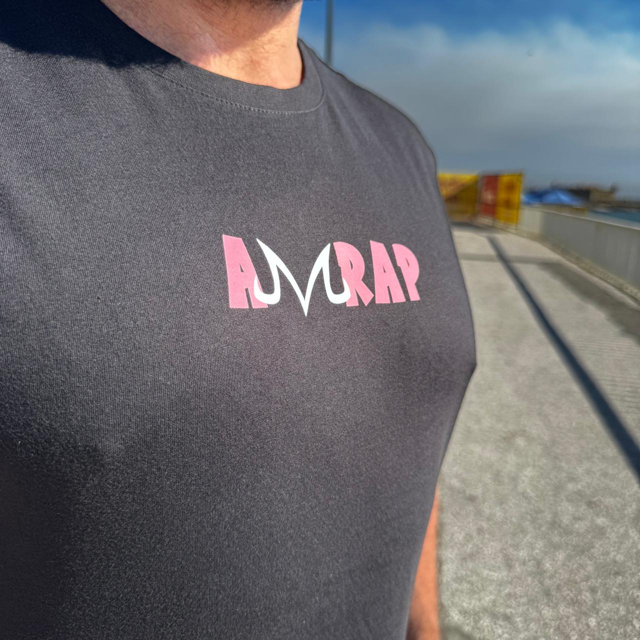 AMRAP T-shirt Cava Masculina Kid Boo Preta