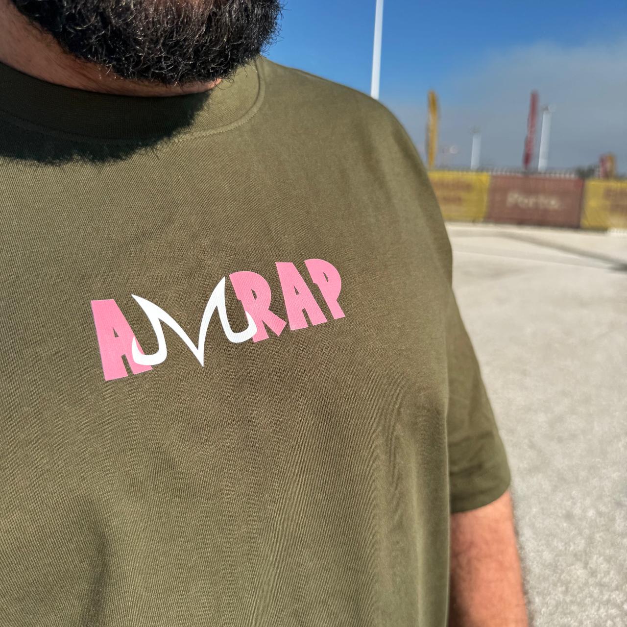 AMRAP T-shirt Oversize Masculina Kid Boo Verde