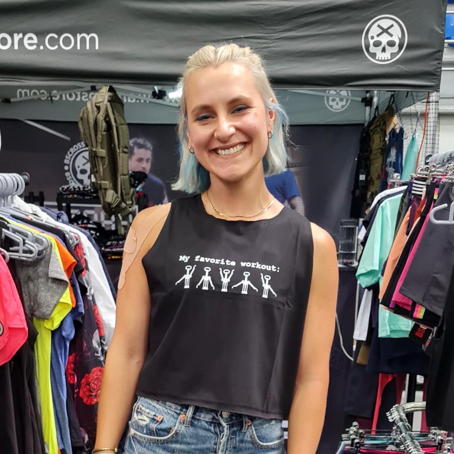 Amrap Cava Crop My Favorite Workout