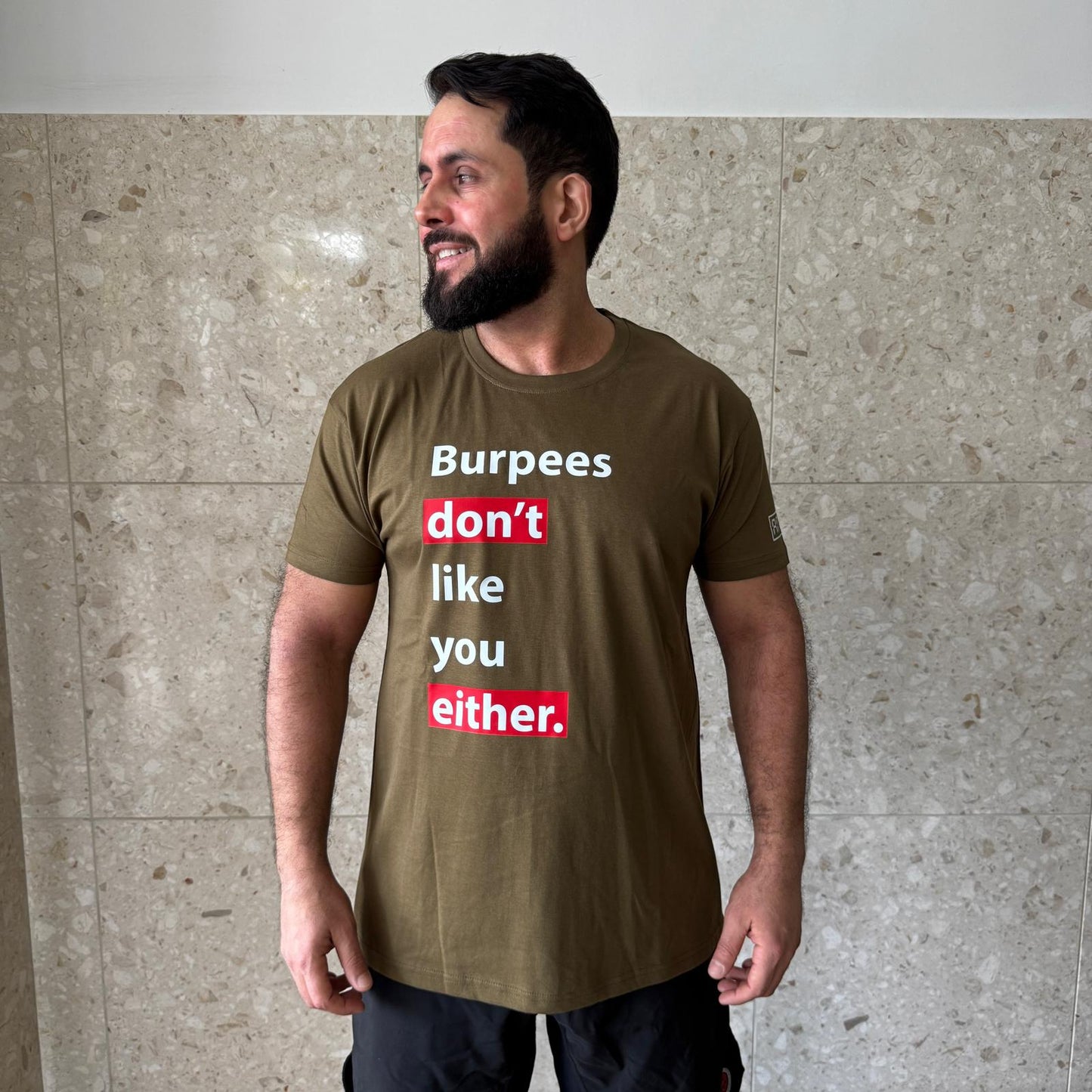 AMRAP T-Shirt Masculina Burpees Like You