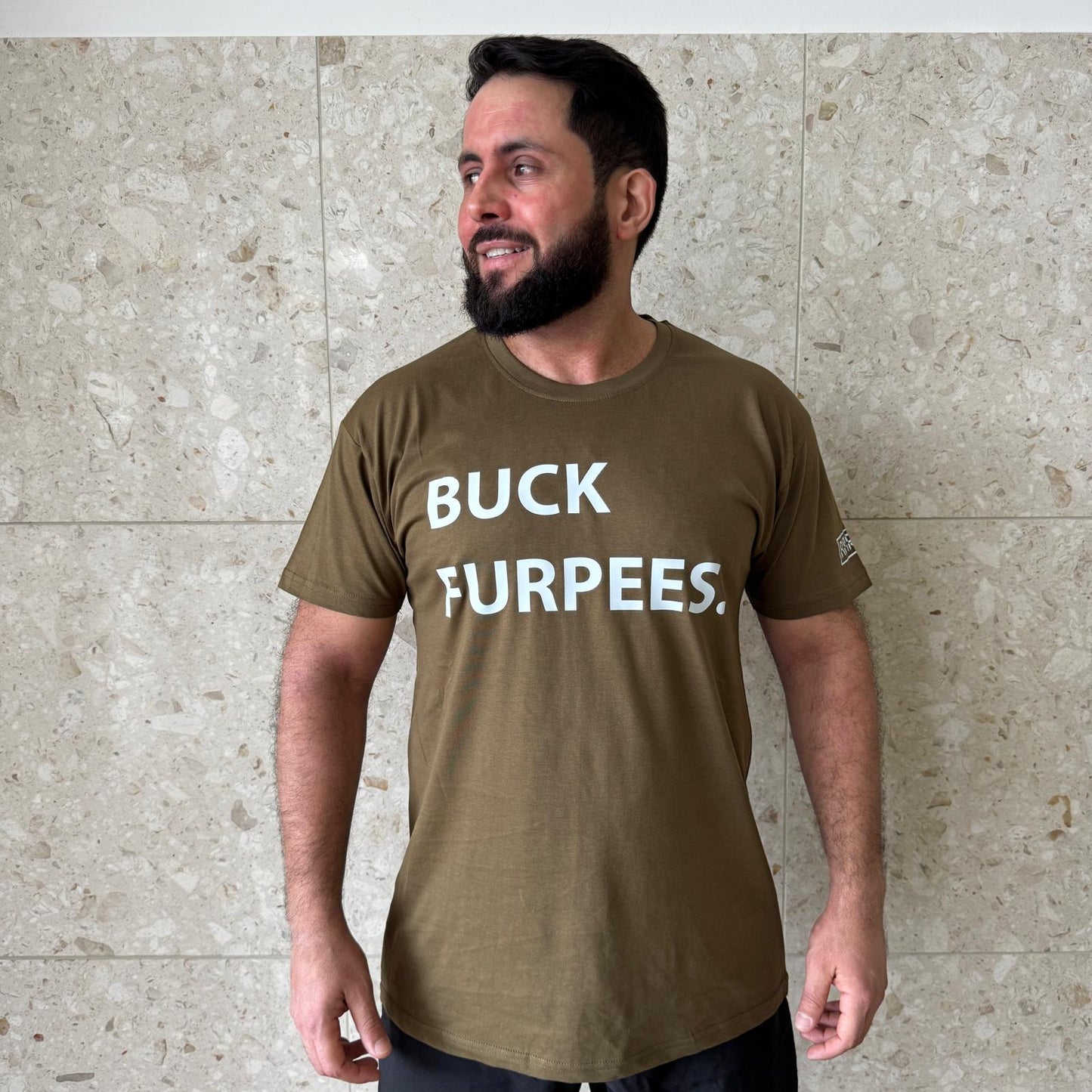 AMRAP T-shirt Masculina Buck Furpees
