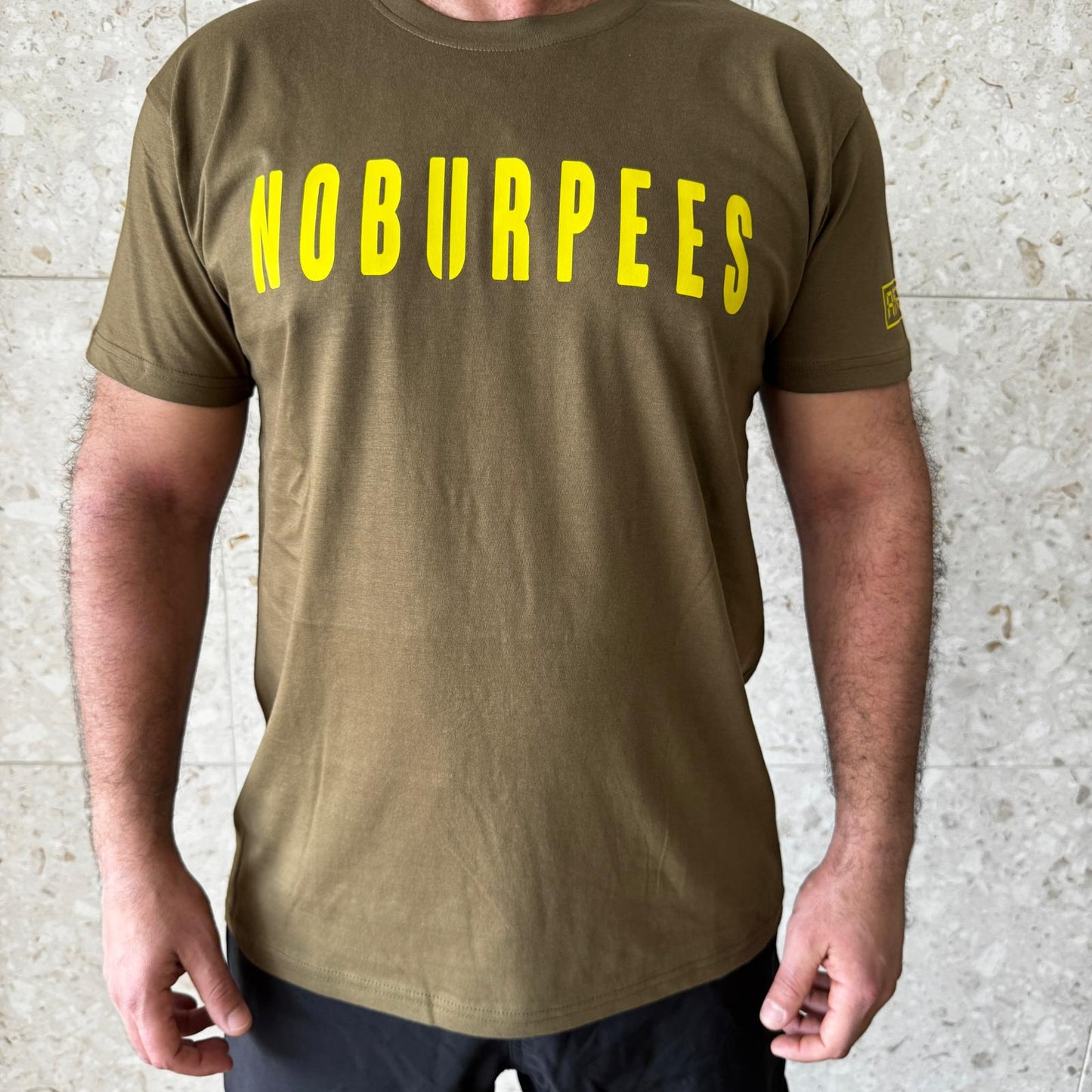AMRAP T-Shirt Masculina NoBurpees