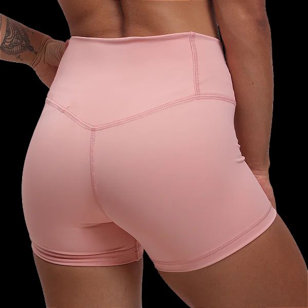Short Feminino Intermediário Sem Costura Bscross Romance