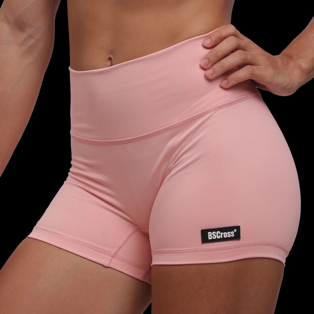 Short Feminino Intermediário Sem Costura Bscross Romance