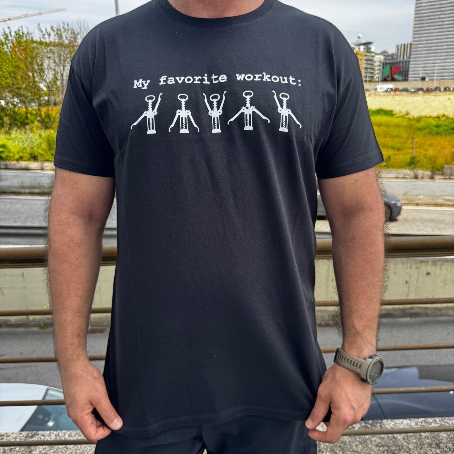 AMRAP T-shirt Masculina My Favorite Workout